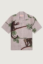 Jungle Reverie Silk Shirt view 1