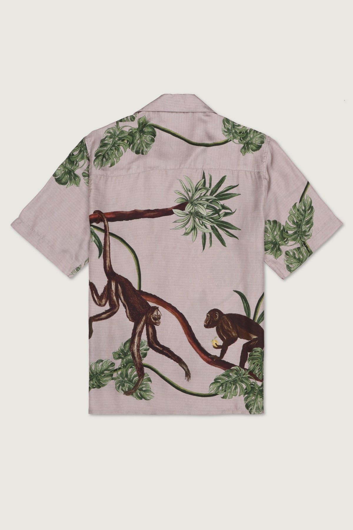Jungle Reverie Silk Shirt - image 3