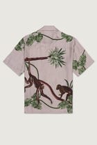 Jungle Reverie Silk Shirt view 3