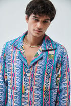Havana jacquard jacket view 11