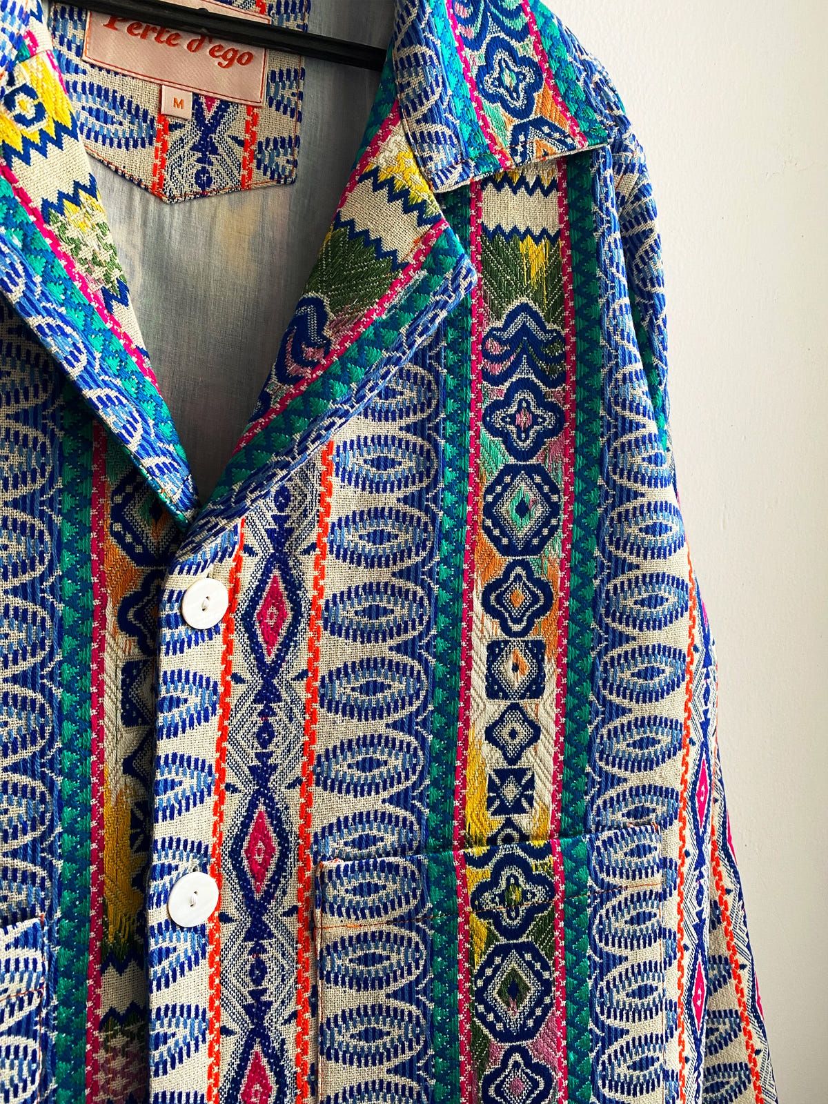 Havana jacquard jacket - image 4