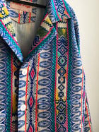 Havana jacquard jacket view 4