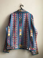 Havana jacquard jacket view 5