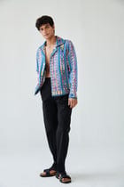 Havana jacquard jacket view 8