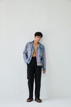 Havana jacquard jacket view 9
