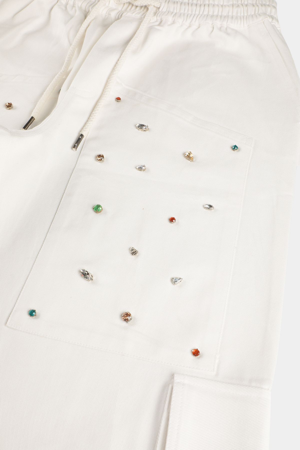 Frozen pearls cargo pants - image 2