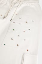 Frozen pearls cargo pants view 2