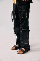 Handmade Tassels cargo pants view 1