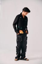 Handmade Tassels cargo pants view 2