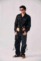Handmade Tassels cargo pants view 4