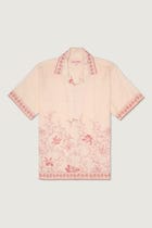 Vintage Floral sketch Shirt view 1