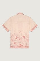 Vintage Floral sketch Shirt view 3