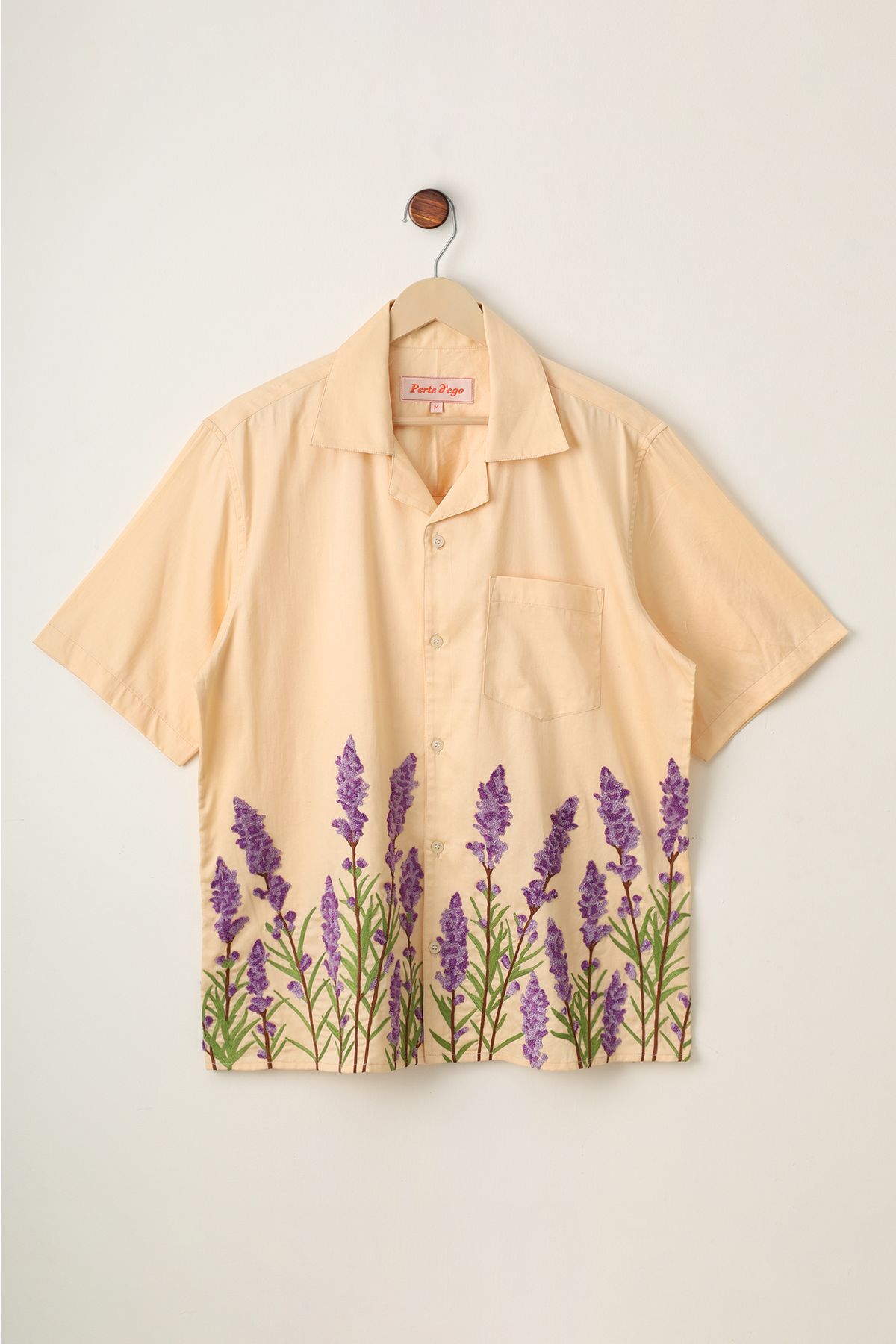 "Le Lavender" embroidered Shirt - image 1