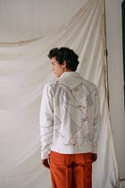 "Everest expedition" embroidered zip up jacket view 11