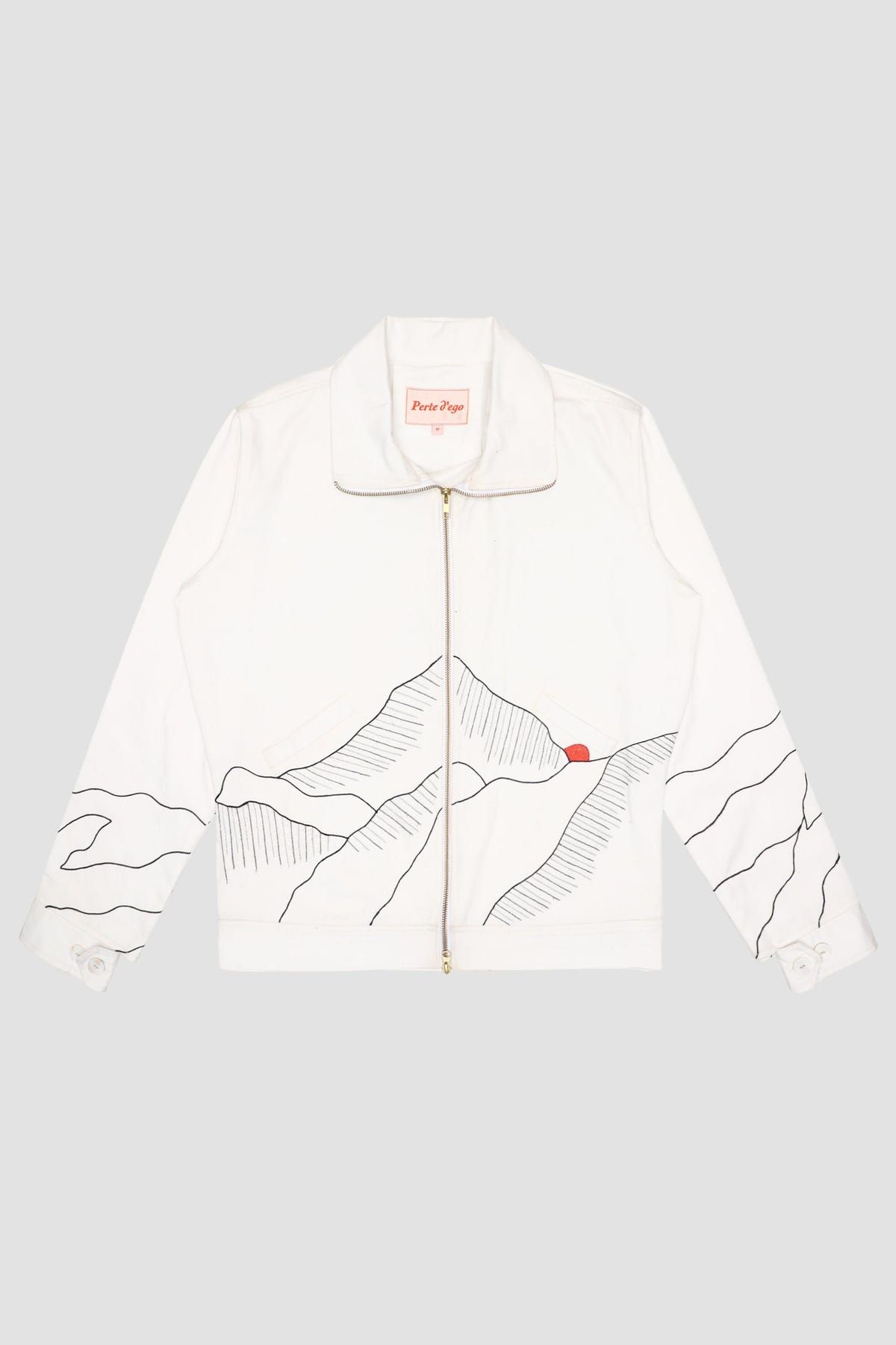 "Everest expedition" embroidered zip up jacket - image 2