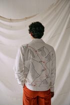"Everest expedition" embroidered zip up jacket view 4