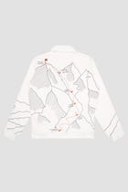 "Everest expedition" embroidered zip up jacket view 5