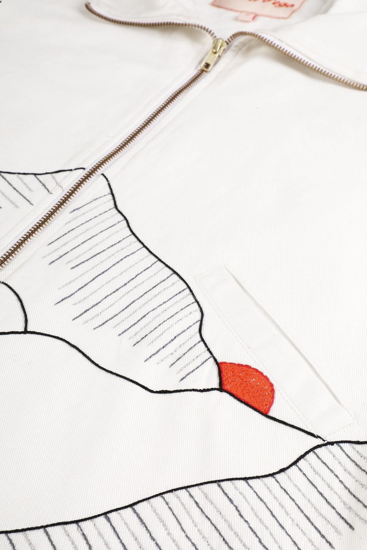 "Everest expedition" embroidered zip up jacket - image 7