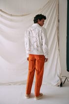 "Everest expedition" embroidered zip up jacket view 8