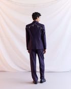 Formal pants- Purple view 3