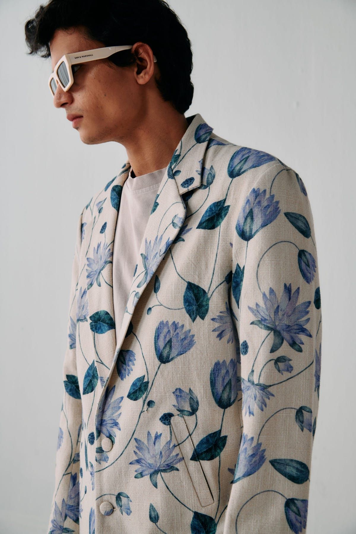 "Fifth Avenue" textured overcoat - image 2