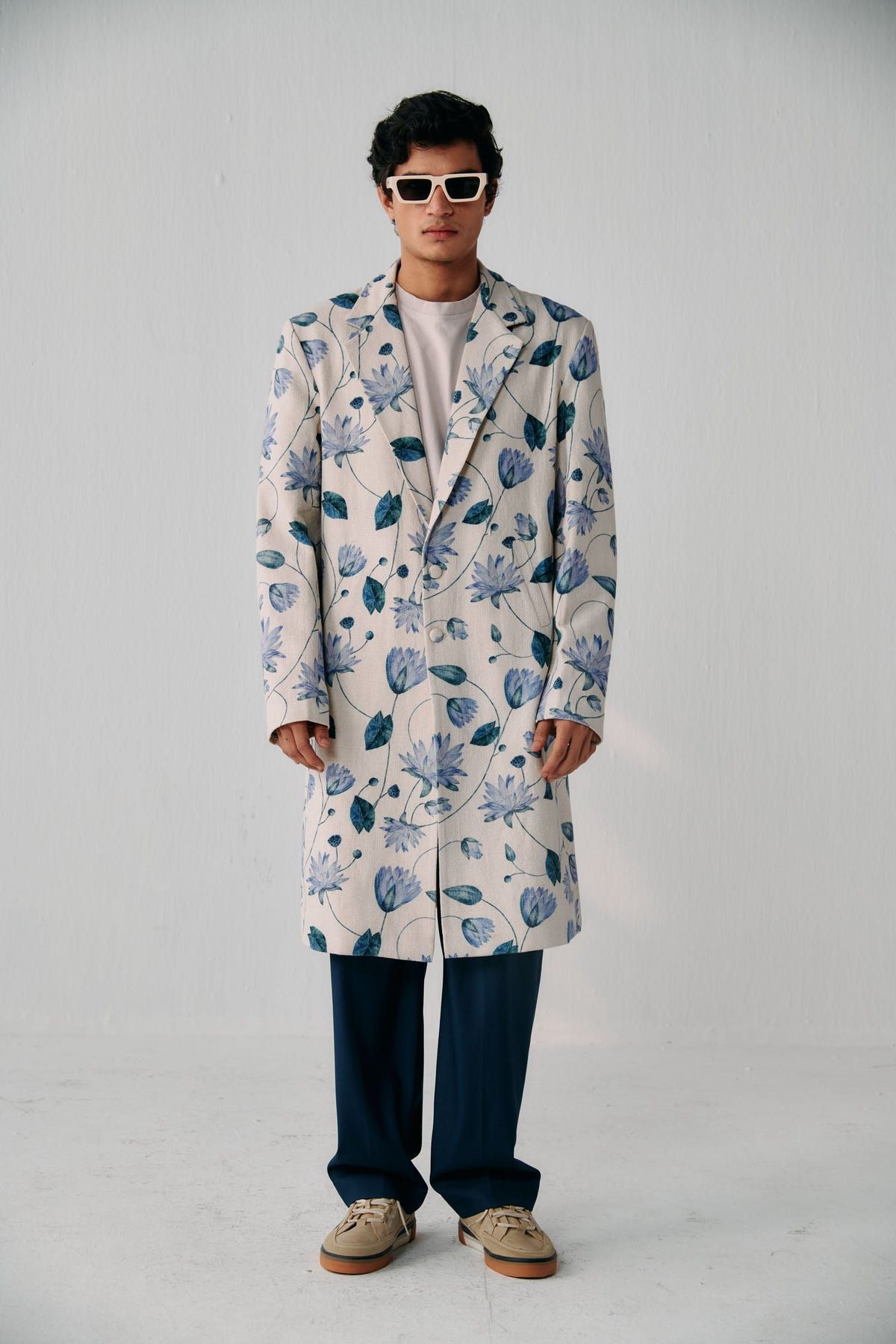 "Fifth Avenue" textured overcoat - image 3