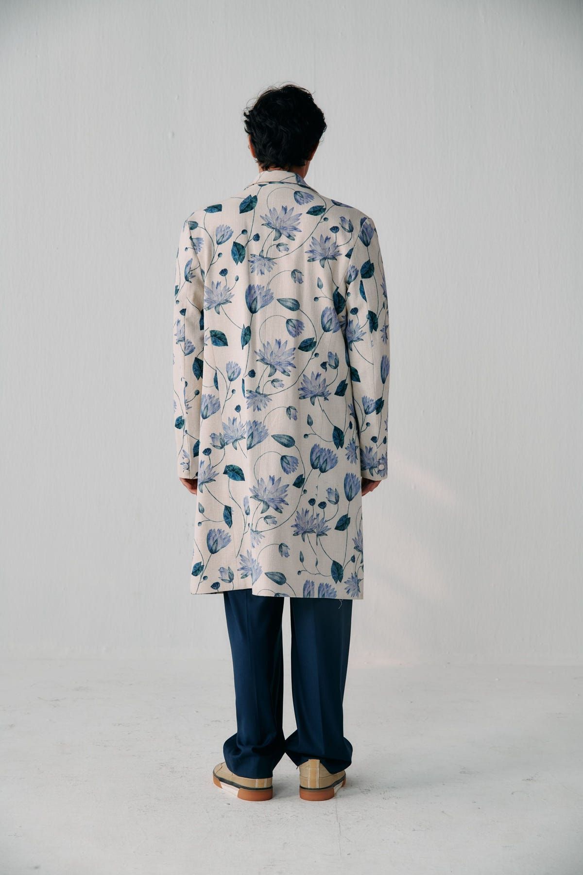 "Fifth Avenue" textured overcoat - image 4