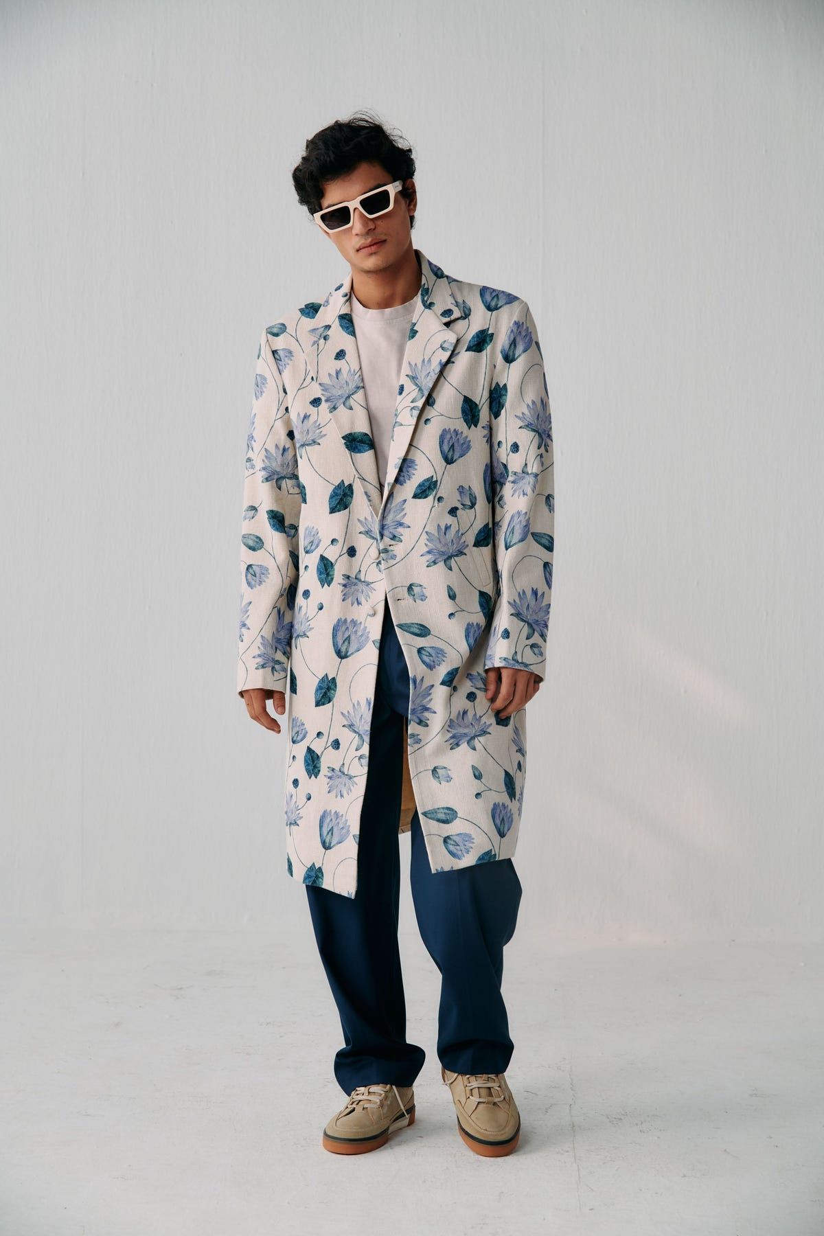 "Fifth Avenue" textured overcoat - image 5