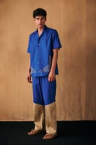 Athens pintucks lounge pants view 1