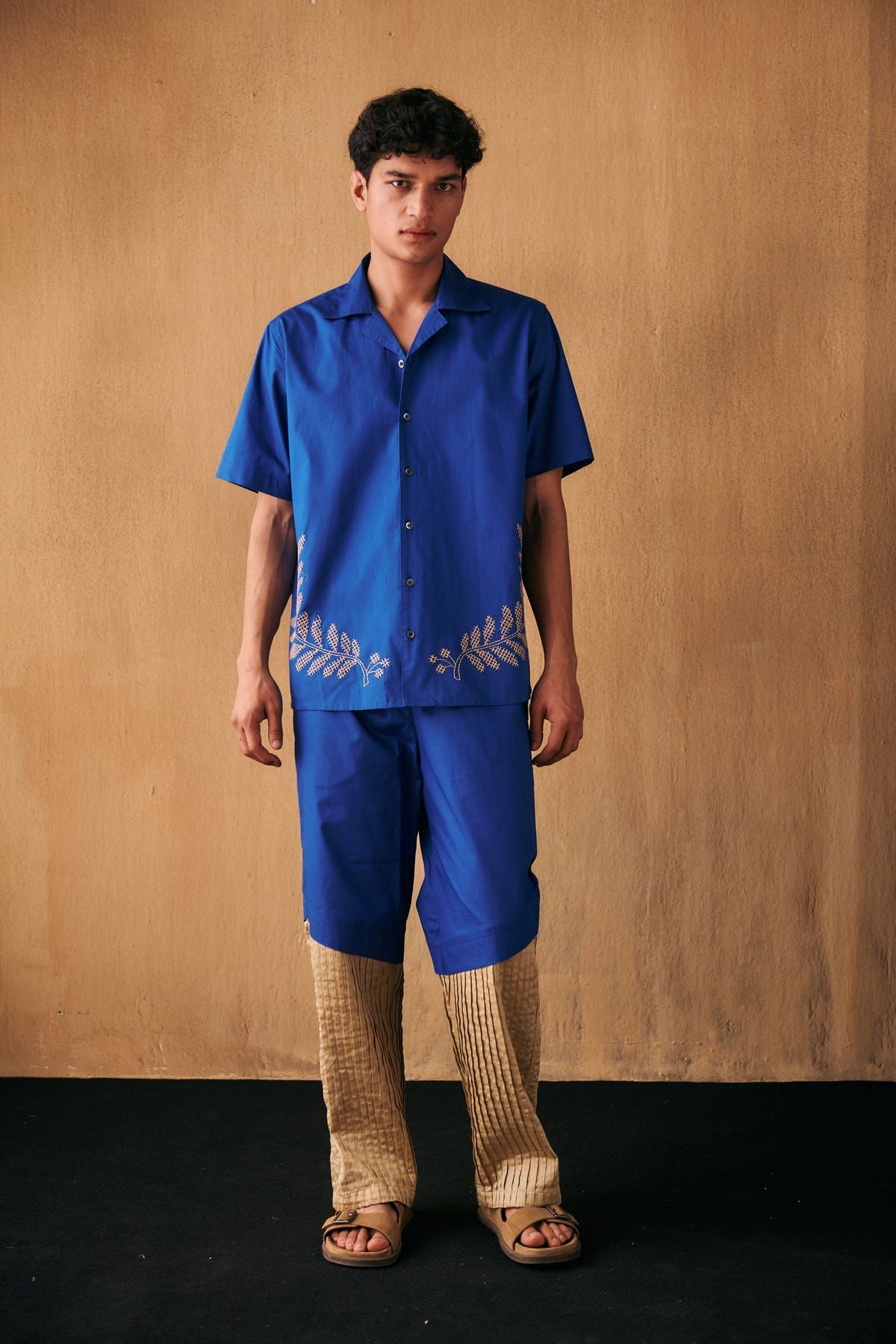 Athens pintucks lounge pants - image 2
