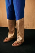 Athens pintucks lounge pants view 3
