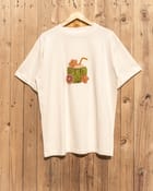 "Le Coconut" hand embroidered T-Shirt view 1