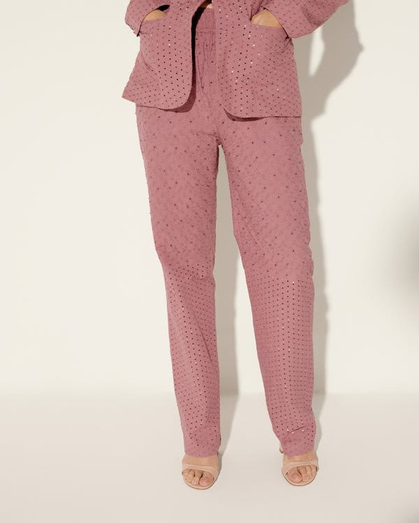 Perte D'ego — CORAL PINK LOUNGE PANTS