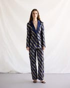 "Le Mallorca" Straight Fit Pants view 1