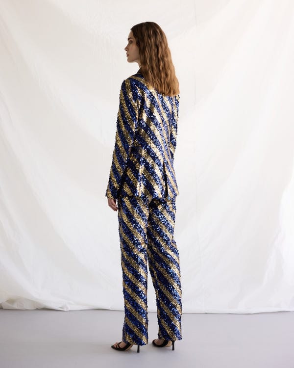 Perte D'ego — "Le Mallorca" Straight Fit Pants