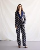 "Le Mallorca" Straight Fit Pants view 3