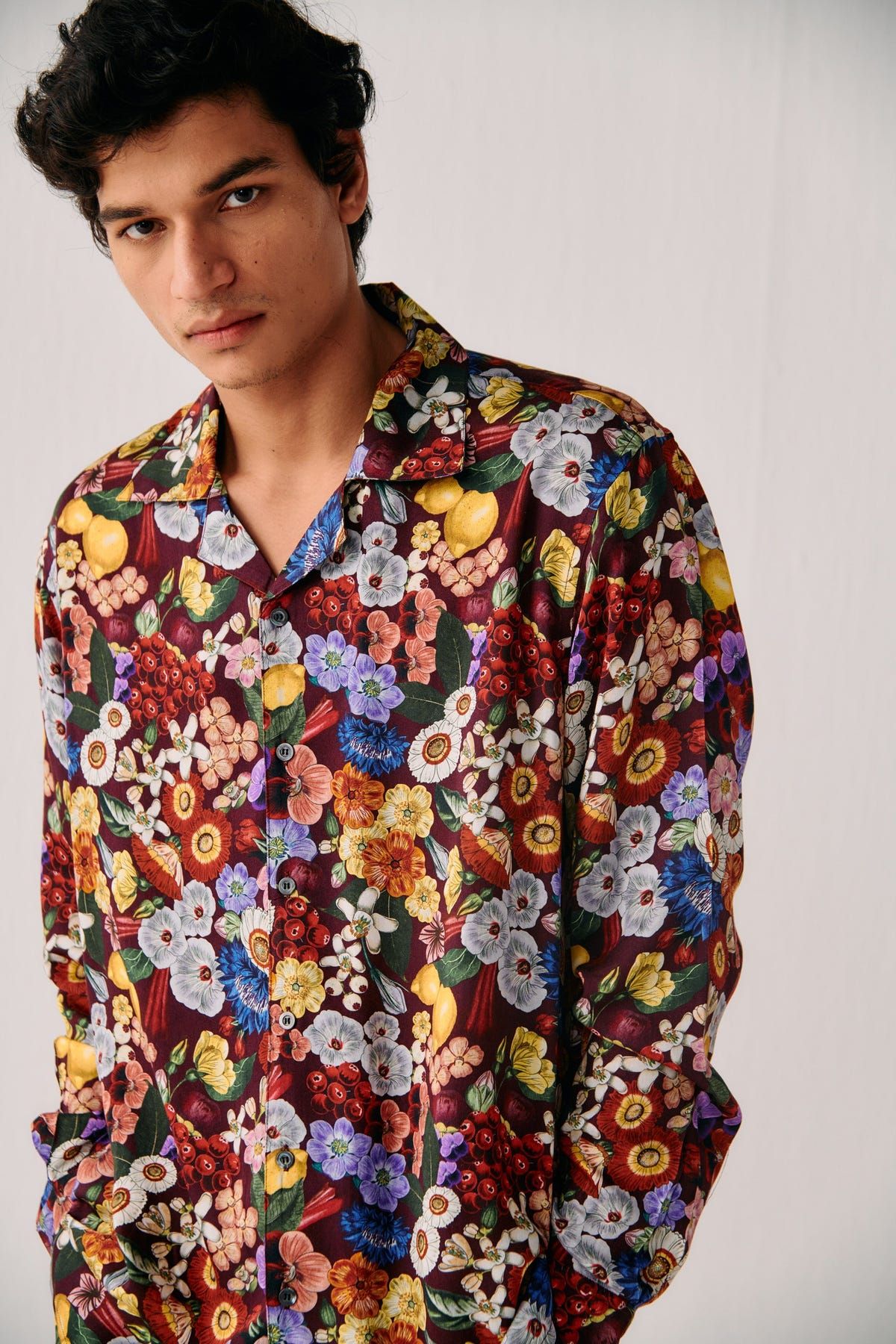 Spring bloom full sleeve shirt - image 1
