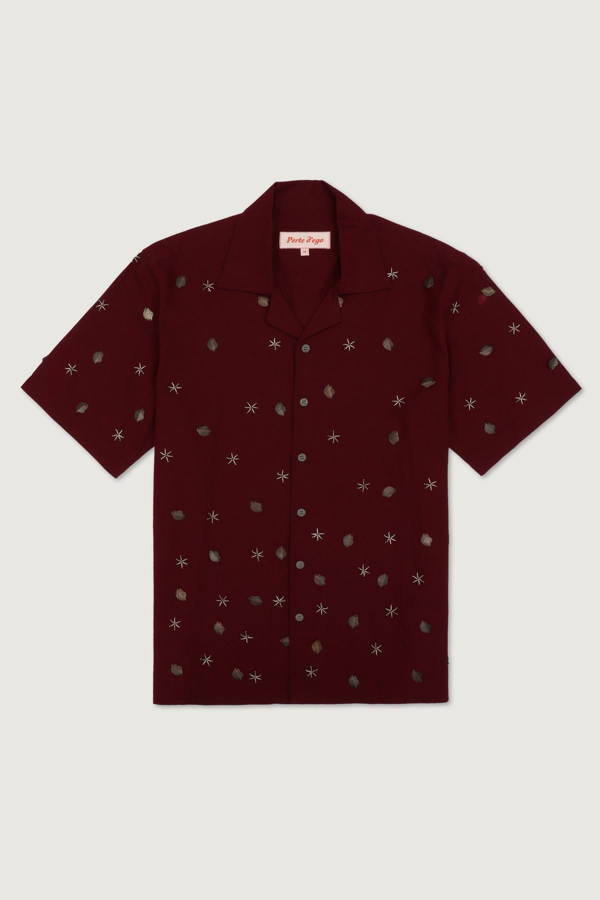 "Le trinket" hand embroidered shirt - image 1