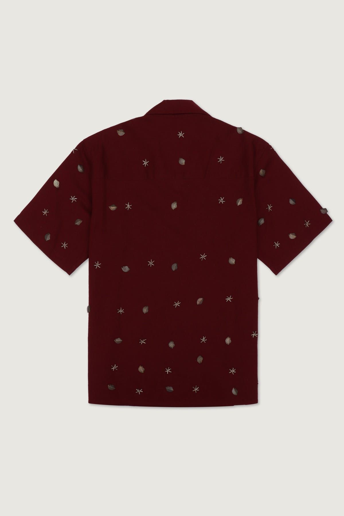"Le trinket" hand embroidered shirt - image 4