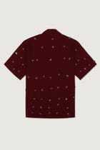 "Le trinket" hand embroidered shirt view 4