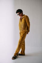 Velvet Cargo pants view 3