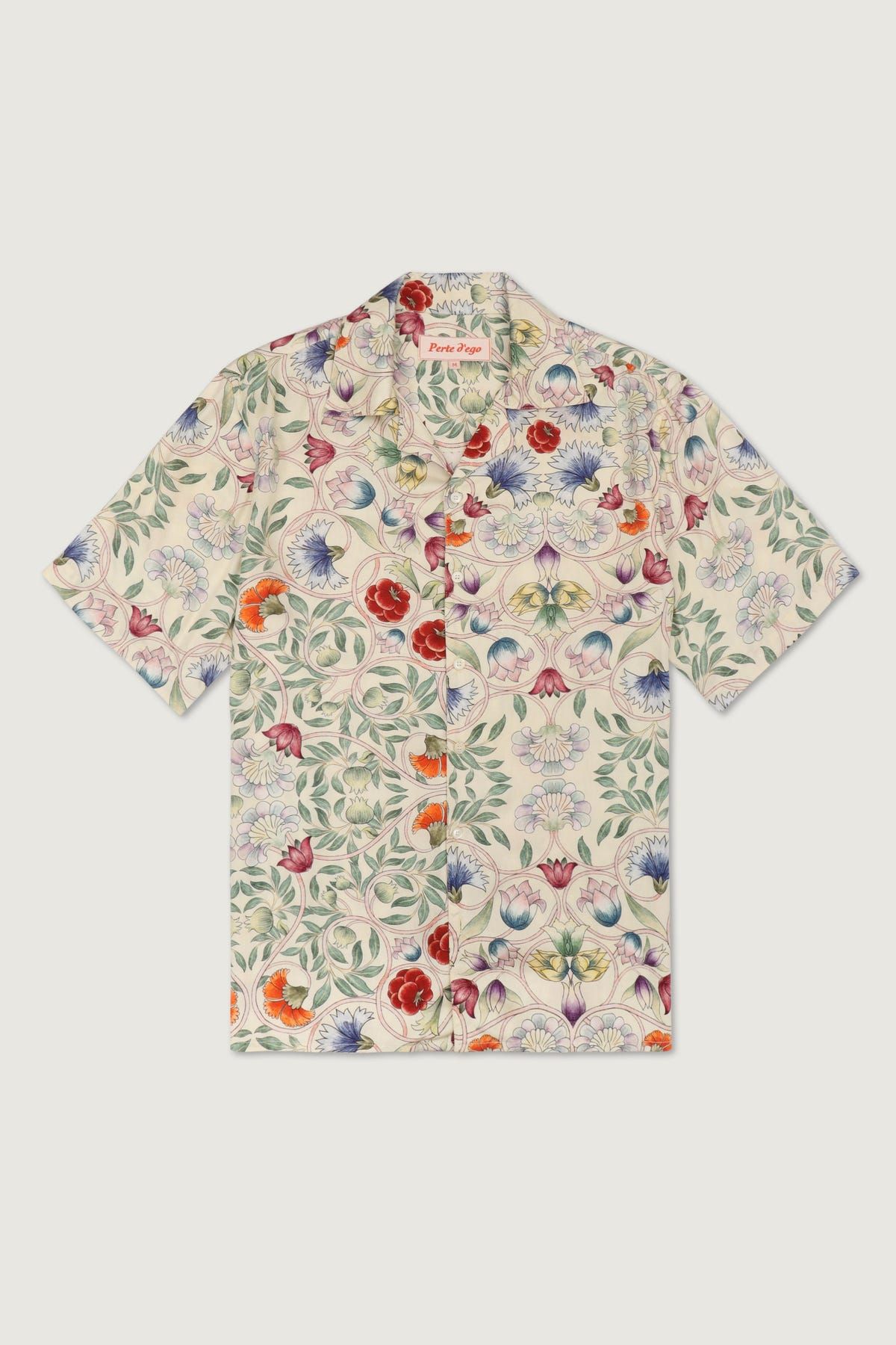 Vintage watercolor shirt - image 1