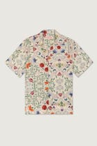 Vintage watercolor shirt view 1
