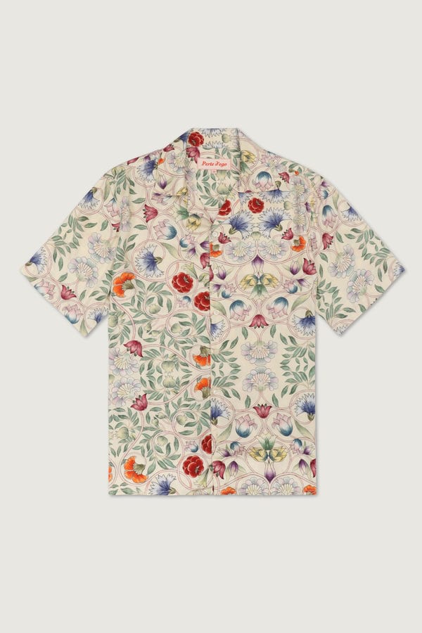 Perte D'ego — Vintage watercolor shirt