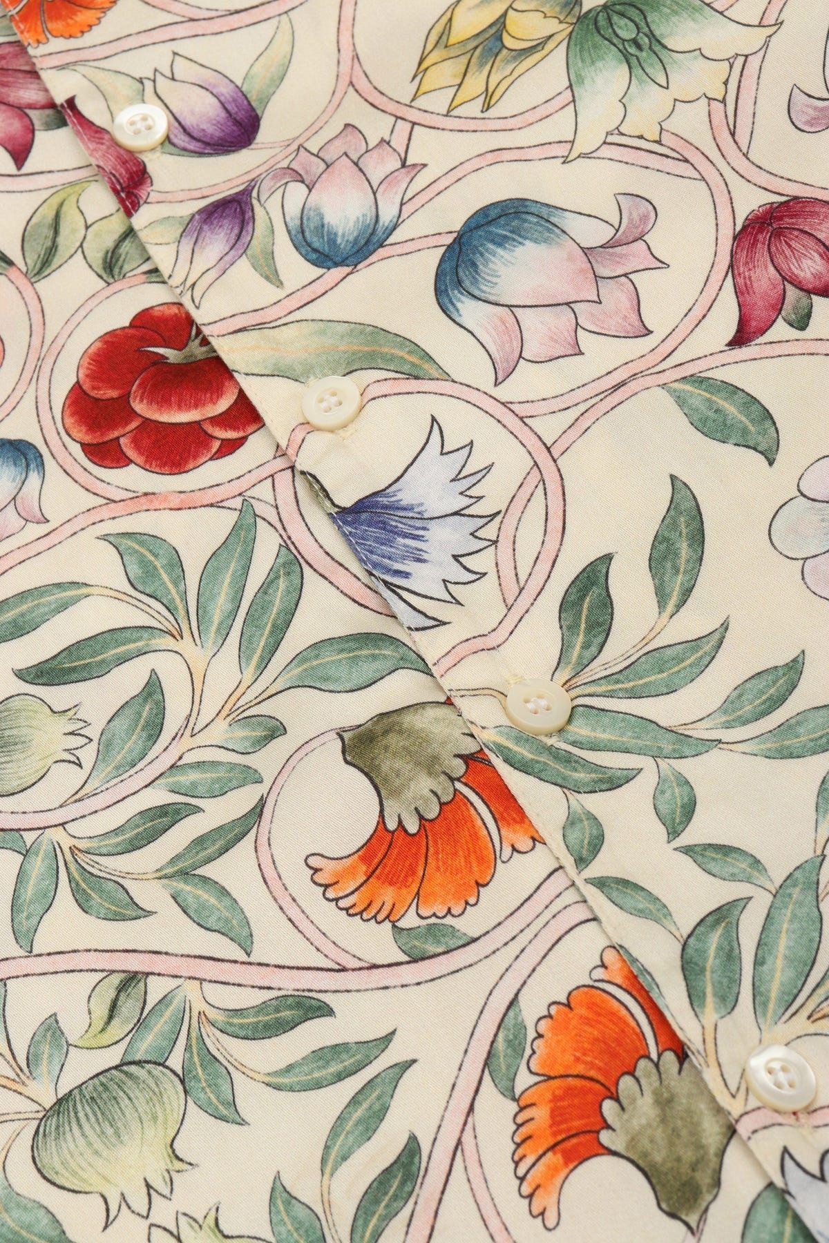 Vintage watercolor shirt - image 2