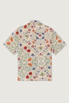 Vintage watercolor shirt view 3