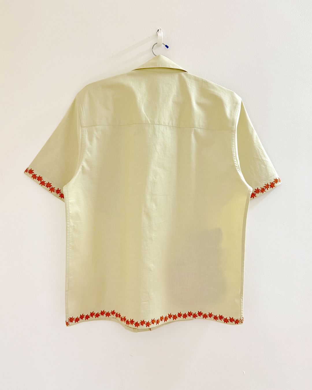"Pumpkin Paws" embroidered shirt - image 3