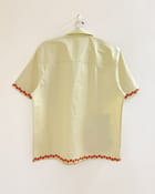"Pumpkin Paws" embroidered shirt view 3