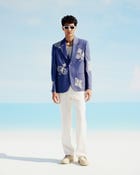 Côte d’Azur Hand Embroidered Blazer view 1