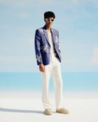 Côte d’Azur Hand Embroidered Blazer view 3
